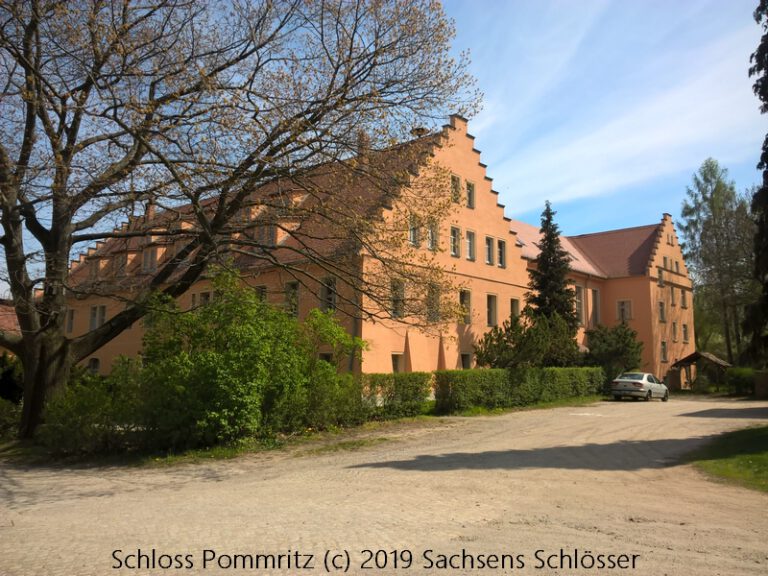 Hochkirch Rittergut Pommritz Sachsens Schlösser
