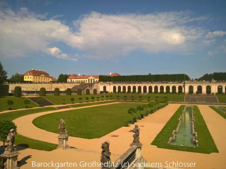 Heidenau Barockgarten Großsedlitz Sachsens Schlösser