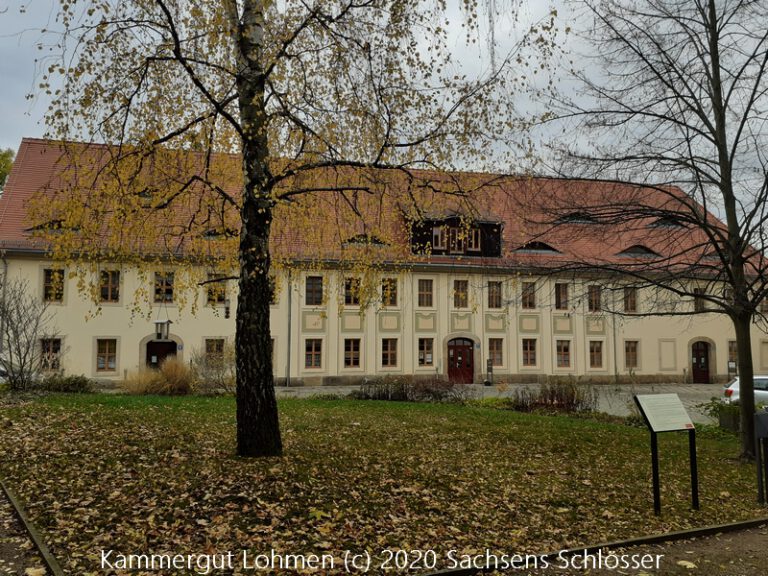 Lohmen Schloss Lohmen Sachsens Schlösser